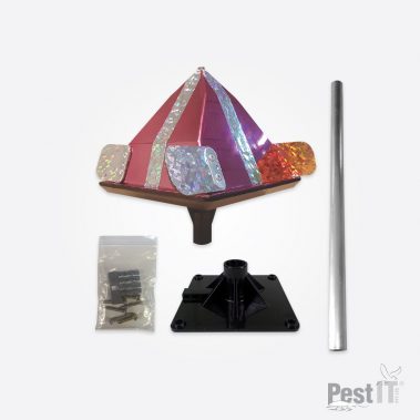 Bird visual deterrent