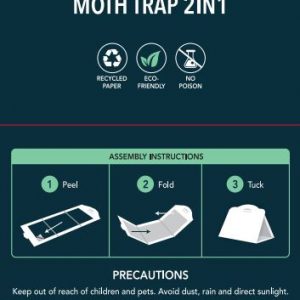 Viper food and Clothes moth