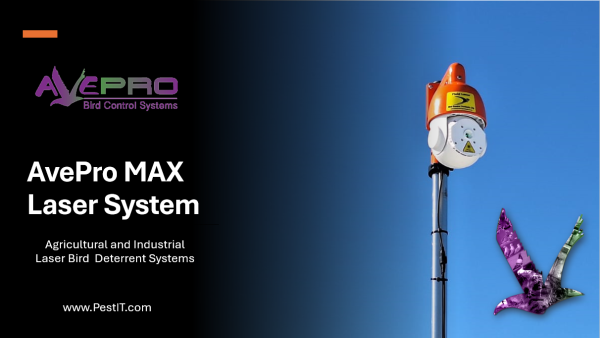 AvePro Max Agricultural and Industrial Bird Deterrent Laser - Image 7